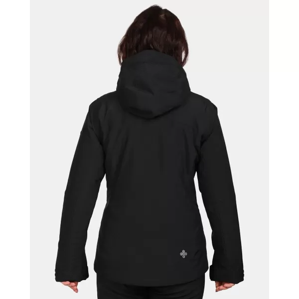  Damen-Skijacke KILPI FLIP-W ZL0110KI SCHWARZ 
