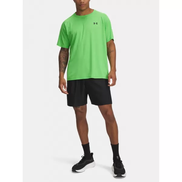  Herrenshorts UNDER ARMOUR UA TECH WOVEN WORDMARK SHORT SCHWARZ 