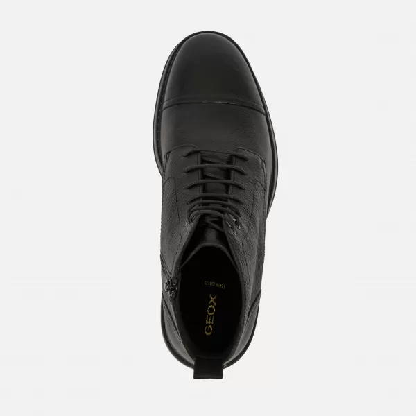  Herrenschuhe GEOX HENREYS G011406 SCHWARZ 