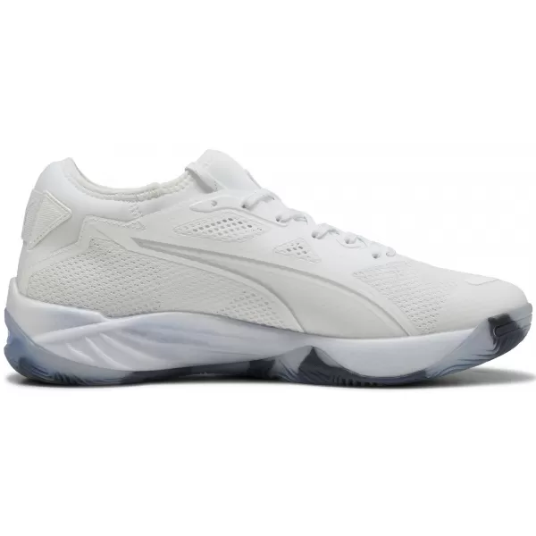  Herrenschuhe PUMA ELIMINATE NITRO SQD 4 10843802 PUMA WEIß/PUMA SILBER 