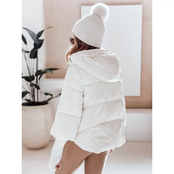  Damenjacke DSTREET TY5036 WEIß 