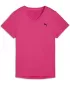 Hemd PUMA W TAD ESSENTIAL VNECK TEE 52589099 GLÜHEND ROSA
