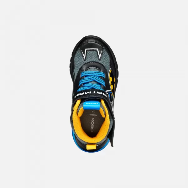  Turnschuhe für Jungen GEOX CIBERDRON J56LBE0BC14C0054 SCHWARZ 