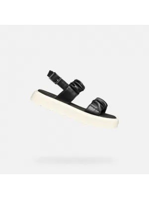 Sandalen für Mädchen GEOX KODETTE SCHWARZ