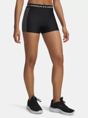 Damen-Shorts UNDER ARMOUR UA HG RIB SHORTY 6004852-001 SCHWARZ