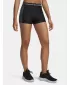 Damen-Shorts UNDER ARMOUR UA HG RIB SHORTY 6004852-001 SCHWARZ
