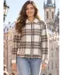 Damen-Sweatshirt ALTISPORT GEALDINE BEIGE