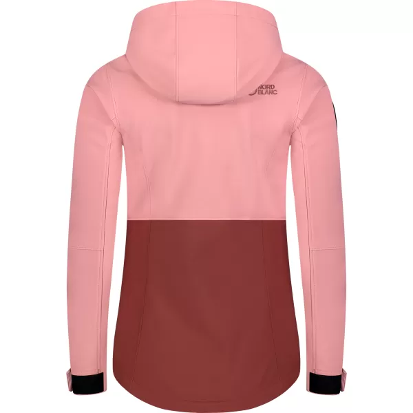  Softshell-Anorak für Damen NORDBLANC NBWSL8275 HELLROSA 