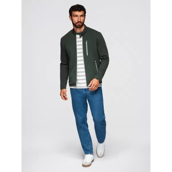  Jacke OMBRE OM-JANP-0229 DUNKELGRÜN 