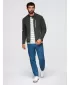 Jacke OMBRE OM-JANP-0229 DUNKELGRÜN