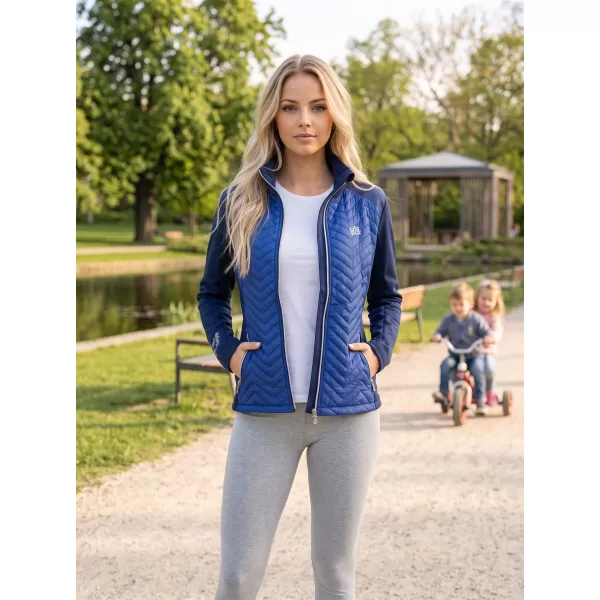  Damenjacke ALTISPORT GAIL DUNKELBLAU 