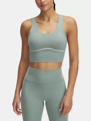 Damen-Tanktop UNDER ARMOUR MERIDIAN PIPED CROP TANK 6003529-348 GRÜN
