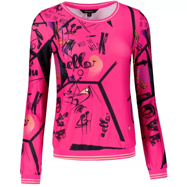  Damen-T-Shirt KIXMI VANESSA ROSA 