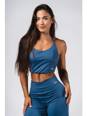 Deni x Sports Tanktop 309 BLAU Nebbia