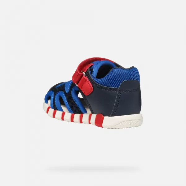  Schuhe für die ersten Schritte für Jungen GEOX IUPIDOO B555PC0BC14C4226 DUNKELBLAU 