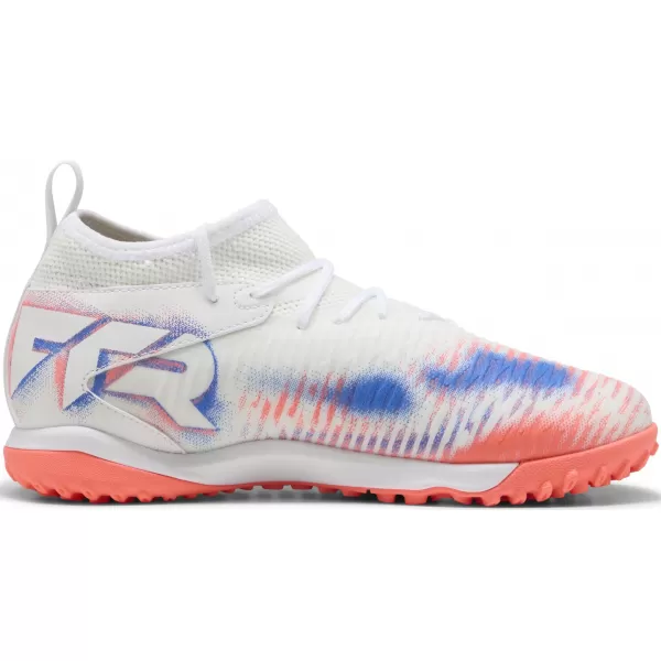  Babyschuhe PUMA FUTURE 8 MATCH TT + MID JR 10861601 WHITE/ WEIß/PUMA SCHWARZ/ROT LEUCHTEND 