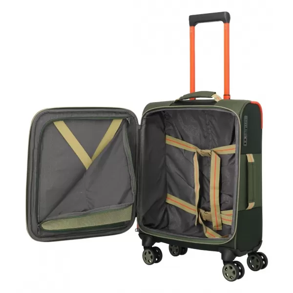  Koffer TRAVELITE Color Craze S OLIVE 