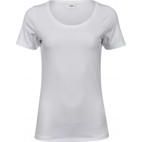  Damen-T-Shirt TEE JAYS | TJ 450 WEIß 