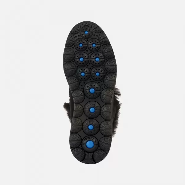  Damen-Stiefeletten GEOX SPHERICA 4X4 B ABX SCHWARZ 