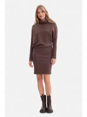 Kleid BEWEAR B309 BRAUN