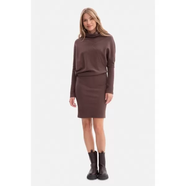  Kleid BEWEAR B309 BRAUN 