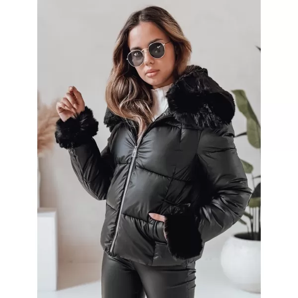  Damenjacke DSTREET TY5067 SCHWARZ 