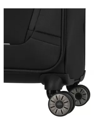 Koffer TRAVELITE JETPACK MULTI LIGHT 4 CABIN SCHWARZ
