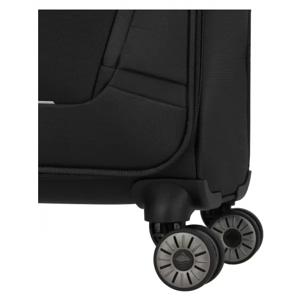  Koffer TRAVELITE JETPACK MULTI LIGHT 4 CABIN SCHWARZ 