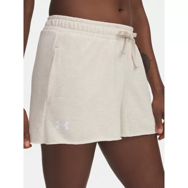  Damen-Shorts UNDER ARMOUR UA RIVAL TERRY SHORT 1389657-783 BRAUN 