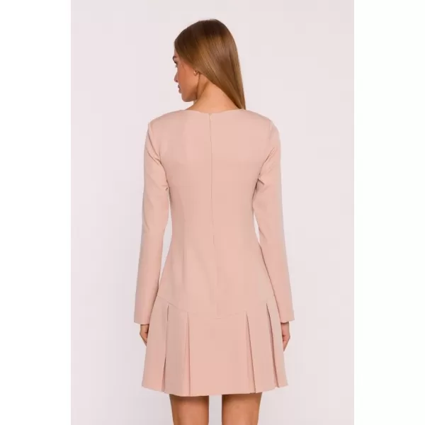  Kleid MOE M872 BEIGE 