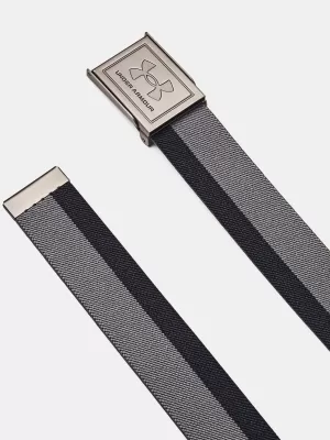 Herrengürtel UNDER ARMOUR M STRETCH WEBBING BELT 1383935-025 GRAU