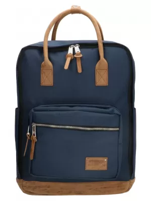 Rucksack ENRICO BENETTI SANTIAGO 17 NOTEBOOK BACKPACK 19 L BLAU