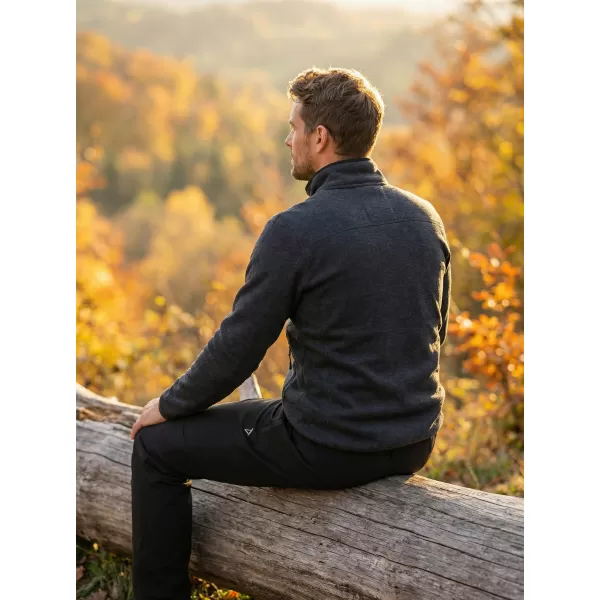  Softshellhose für Herren ALTISPORT CORRON SCHWARZ 