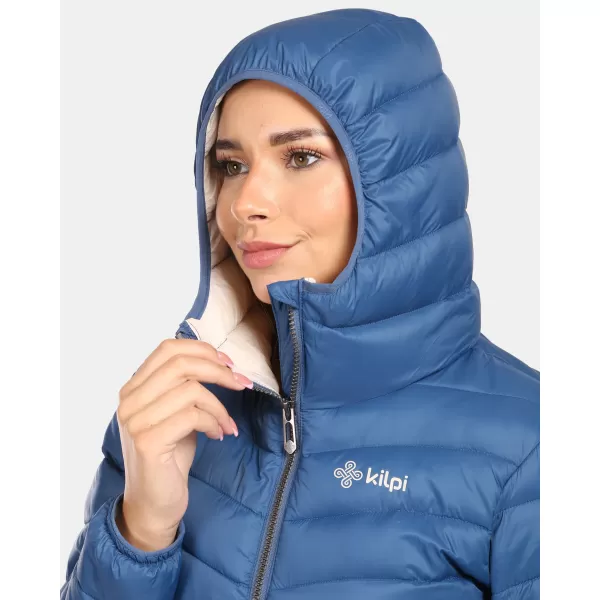  Damenmantel KILPI LEILA-W ZL0130KI DUNKELBLAU 
