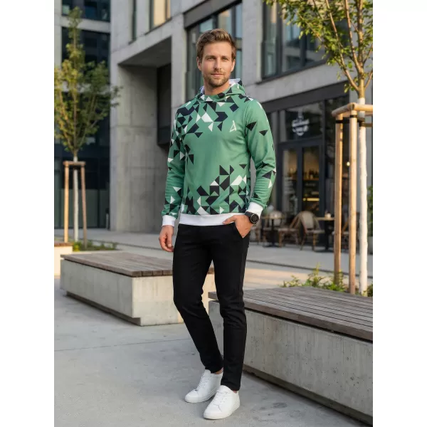  Hochwertiges Funktions-Sweatshirt für Herren ALTISPORT VOJ/ALM108MI01 MILITÄR 
