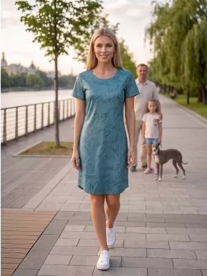 Erweitertes Premium-T-Shirt für Damen ALTISPORT VOJ/ALW084SAT02 GRÜN