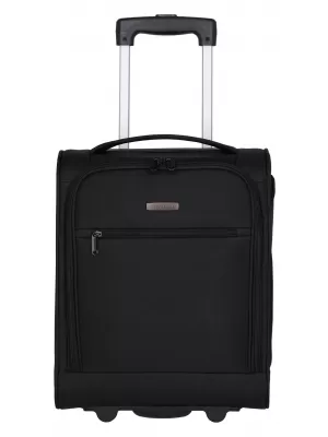 Koffer TRAVELITE CABIN 2W UNDERSEATER SCHWARZ