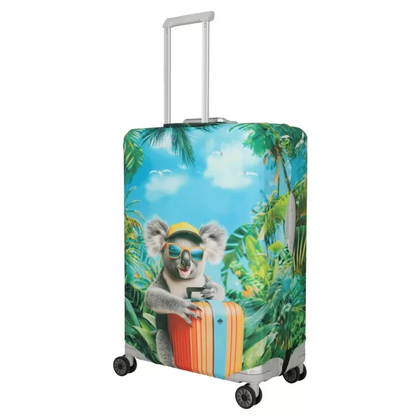  Koffer TRAVELITE LUGGAGE COVER L KOALA 