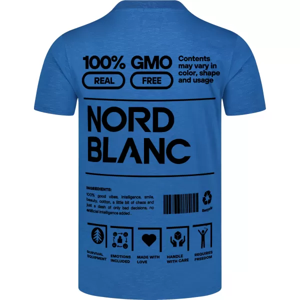  Hemd NORDBLANC CERTAINTY NBSMT8165 BLAU 