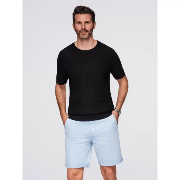  Hemd OMBRE OM-TSCT-0253 SCHWARZ 