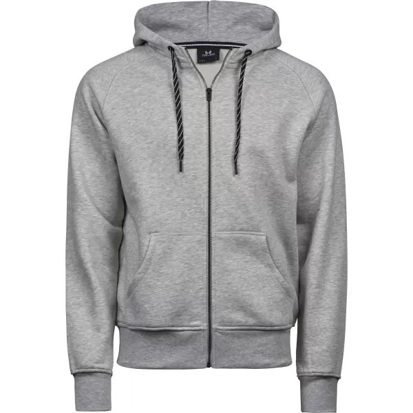  Herren-Sweatshirt TEE JAYS | TJ 5435 GRAU MELIERT 