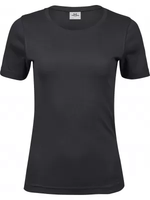 Damen-T-Shirt TEE JAYS | TJ 580 DUNKELGRAU
