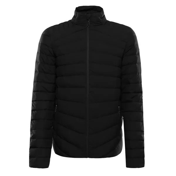  Jacke ALPINE PRO RETER SCHWARZ 