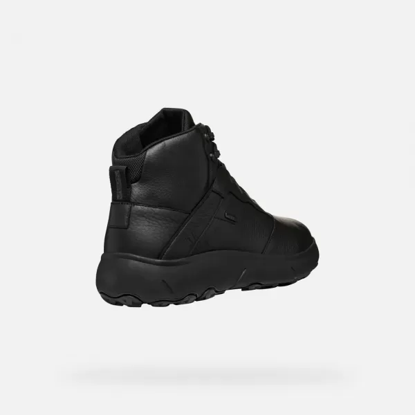  Herren-Stiefeletten GEOX NEBULA + GRIP AB G006828 SCHWARZ 