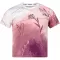 Funktionaler t -Shirt -Prämie von Kindern ALTISPORT VOJ/ALK083TR01 WEIß -PINK