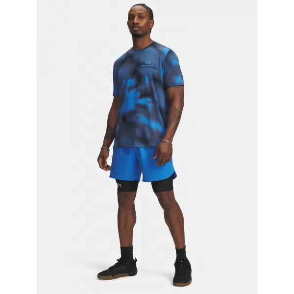  Herrenshorts UNDER ARMOUR UA VANISH ELITE SHORT BLAU 