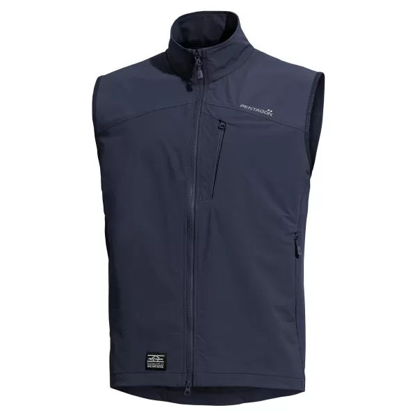 Herrenweste PENTAGON ELITE SOFTSHELL VEST K04014 MITTERNACHTSBLAU 