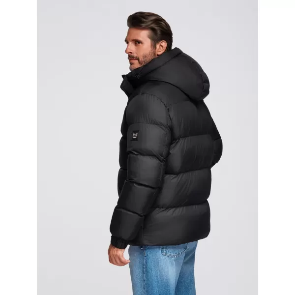  Jacke OMBRE OM-JAHP-0238 SCHWARZ 