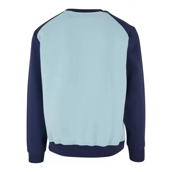  Herren -Sweatshirt URBAN CLASSICS TB3830 OZEANBLAU/DUNKELBLAU 