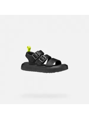 Sandalen für Mädchen GEOX KODETTE J55DBG000BCC9999 SCHWARZ
